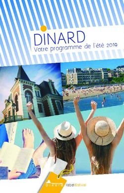 DINARD Votre programme de l'été 2019 - label Estival - Dinard Emeraude Tourisme