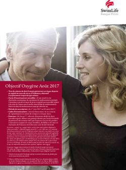 Objectif Oxyg&egrave;ne Ao&ucirc;t 2017 - Produits structur&eacute;s et alternatifs