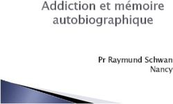 Addiction et m&eacute;moire autobiographique - Pr Raymund Schwan Nancy