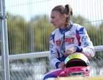 L&Eacute;NA B&Uuml;HLER PILOTE DE KARTING - Lena B&uuml;hler