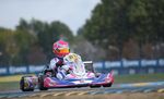 L&Eacute;NA B&Uuml;HLER PILOTE DE KARTING - Lena B&uuml;hler