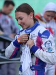 L&Eacute;NA B&Uuml;HLER PILOTE DE KARTING - Lena B&uuml;hler