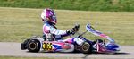 L&Eacute;NA B&Uuml;HLER PILOTE DE KARTING - Lena B&uuml;hler