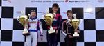 L&Eacute;NA B&Uuml;HLER PILOTE DE KARTING - Lena B&uuml;hler