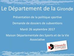 Le Département de la Gironde - Présentation de la politique sportive Demande de dossiers de subventions Mardi 26 septembre 2017 Maison ...