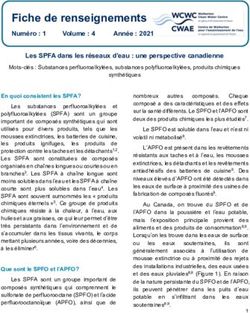 Fiche de renseignements - Num&eacute;ro : 1 - Walkerton Clean Water Centre