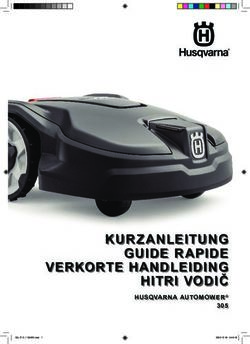 KURZANLEITUNG GUIDE RAPIDE VERKORTE HANDLEIDING HITRI VODIČ - HUSQVARNA AUTOMOWER 305 - Gardena