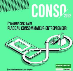 2022 PLACE AU CONSOMMATEUR-ENTREPRENEUR - &Eacute;CONOMIE CIRCULAIRE