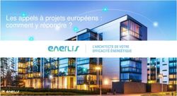 Les appels à projets européens : comment y répondre ? - Union Europe