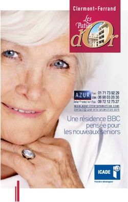 Une r&eacute;sidence BBC pens&eacute;e pour les nouveaux seniors - Clermont-Ferrand - Azur InterPromotion