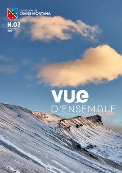 N.03 D&Eacute;CEMBRE 2019 - Commune de Crans-Montana