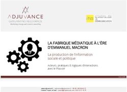 LA FABRIQUE MÉDIATIQUE À L'ÈRE D'EMMANUEL MACRON - Club de la Presse ...