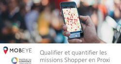 Qualifier et quantifier les missions Shopper en Proxi