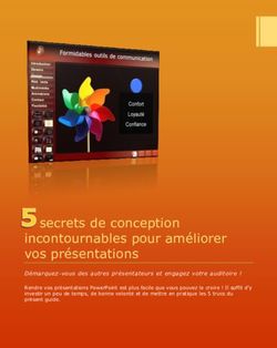 Secrets de conception incontournables pour améliorer vos présentations - CHABOS.ca