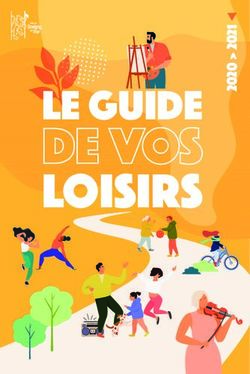 LOISIRS LE GUIDE - Ville de Savigny sur Orge