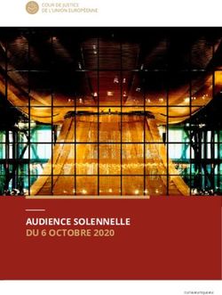 AUDIENCE SOLENNELLE DU 6 OCTOBRE 2020 - Europa EU