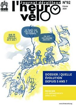 N 92 Journal dérailleur - Droit au vélo