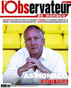 AS MONACO OBJECTIF PODIUM - L'Observateur de Monaco