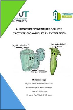 AUDITS EN PREVENTION DES DECHETS D'ACTIVITE ECONOMIQUES EN ENTREPRISES - Mémoire de stage