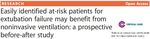 Critères prédictifs Difficultés et échecs du sevrage de la ventilation mécanique et des extubations - SKR