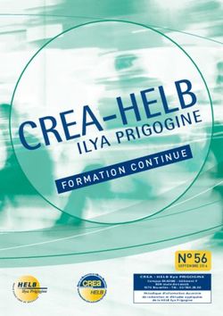 L B - CREA HELB Ilya Prigogine