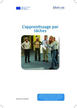 L'apprentissage par tâches - Languages.dk