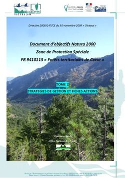 Document d'objectifs Natura 2000 Zone de Protection Spéciale FR 9410113 " Forêts territoriales de Corse " - TOME 2 STRATEGIES DE GESTION ET FICHES ...