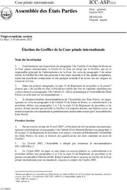 Assembl&eacute;e des &Eacute;tats Parties