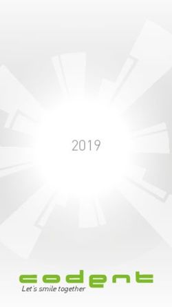 2019 Let's smile together - Dental Discovery