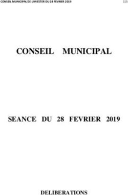 CONSEIL MUNICIPAL SEANCE DU 28 FEVRIER 2019 - DELIBERATIONS - Lanester