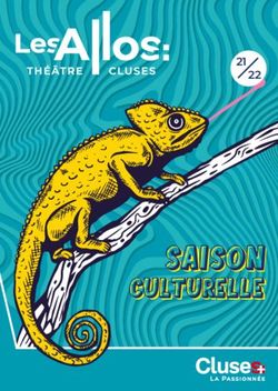 Saison culturelle 21 22 - Les Allos, Cluses