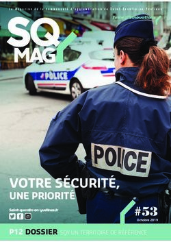 VOTRE SÉCURITÉ, UNE PRIORITÉ - Saint Quentin en Yvelines