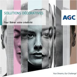 SOLUTIONS D&Eacute;CORATIVES - Pour lib&eacute;rer votre cr&eacute;ativit&eacute; - | AGC Yourglass