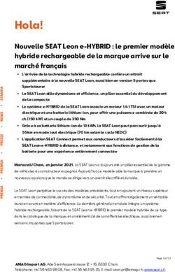 Hola! Nouvelle SEAT Leon e-HYBRID : le premier modèle hybride rechargeable de la marque arrive sur le marché français