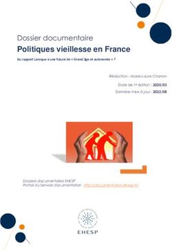 Du rapport Laroque au projet de loi - Politiques vieillesse en France - Documentation EHESP
