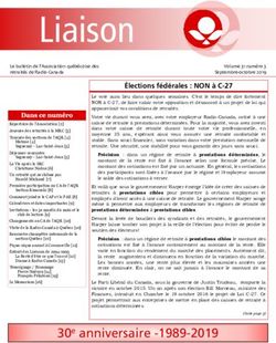 Liaison - CBC Pensioners National ...