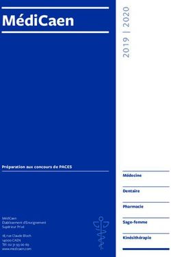 M&Eacute;DICAEN - PR&Eacute;PARATION AUX CONCOURS DE PACES M&Eacute;DECINE DENTAIRE PHARMACIE SAGE-FEMME KIN&Eacute;SITH&Eacute;RAPIE - M&Eacute;DICAEN