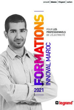 POUR LES PROFESSIONNELS DE L'ÉLECTRICITÉ - Legrand