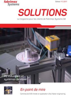 Im Fokus Cam&eacute;ras de SVS-Vistek en application chez Kaiser engineering - PC industriels et syst&egrave;mes de vision - Fabrimex Systems