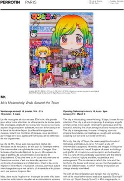 Mr.'s Melancholy Walk Around the Town - Daily Art Fair