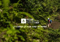 La course la plus dure au monde - Volcano UltraMarathon