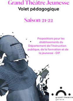 Volet pédagogique Grand Théâtre Jeunesse Saison 21-22
