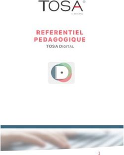 REFERENTIEL PEDAGOGIQUE - TOSA DIGITAL - ISOGRAD