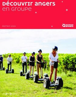 D&eacute;couvrir Angers en groupe - &eacute;dition 2019 - Destination Angers