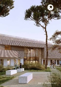 BOOK DE RÉFÉRENCES 2021 - Ordre des architectes