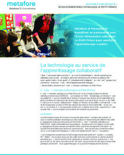 La technologie au service de l'apprentissage collaboratif