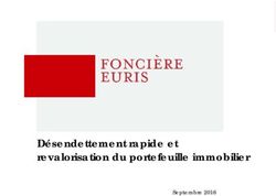 D&eacute;sendettement rapide et revalorisation du portefeuille immobilier - Septembre 2016
