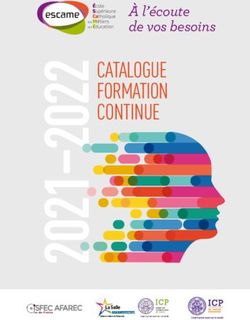 CATALOGUE FORMATION CONTINUE - &Agrave; l'&eacute;coute de vos besoins - DDEC 92