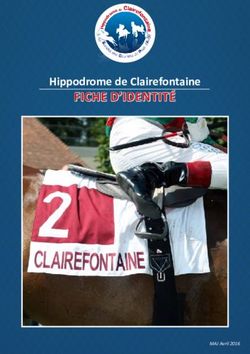 FICHE D'IDENTIT&Eacute; Hippodrome de Clairefontaine - MAJ Avril 2016 - R&eacute;seau des Communes