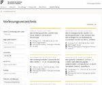 Facult&eacute; de Th&eacute;ologie - Theologische Fakult&auml;t - Premiers pas et informations pratiques - Erste Schritte und weitere praktische Hinweise ...